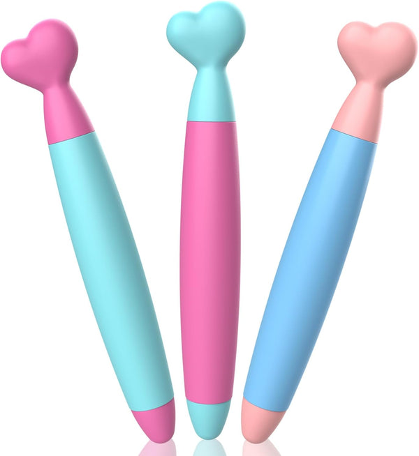 Digiroot Kids Stylus Pens for Fire HD Kids Tablet, 3 Pack with Durable Rubber Tips, Compatible with Fire Tablet, iPad,