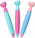 Digiroot Kids Stylus Pens for Fire HD Kids Tablet, 3 Pack with Durable Rubber Tips, Compatible with Fire Tablet, iPad,