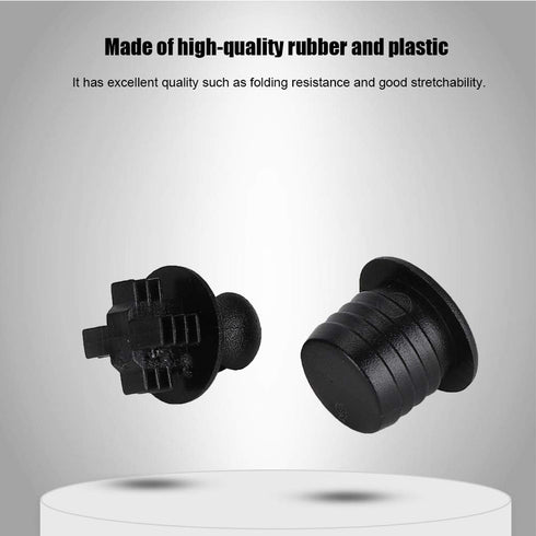 QANYEGN 10 Pairs Speaker Grill Guides, Speaker Parts Accessories, Plastic Ball and Socket Speaker Mesh Snap Fastener, Speaker Grill Peg