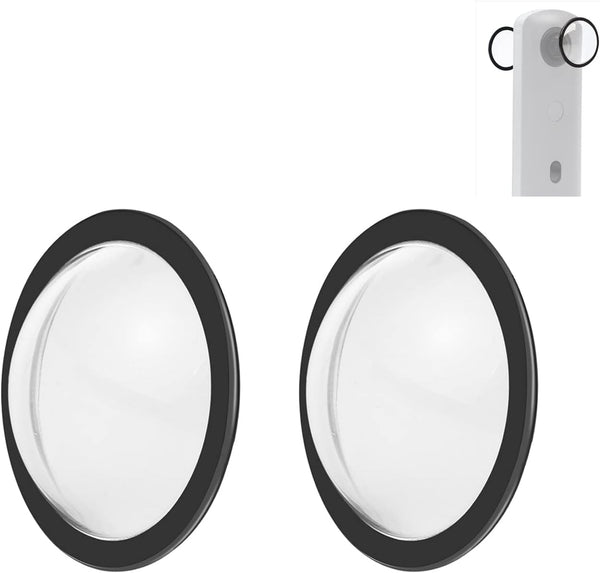 PULUZ Dual Lens Guard for Ricoh Theta SC2/S/V, Protective Cover Case for Ricoh Theta SC2 Camera Accessories