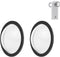 PULUZ Dual Lens Guard for Ricoh Theta SC2/S/V, Protective Cover Case for Ricoh Theta SC2 Camera Accessories