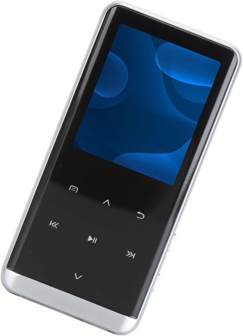 Semme MP3 .5in 3D 4GB (4G) Portable Player with Screen HiFi Sound Stereo E Book Functionality for Home Outdoor Travel