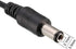 uxcell 1 Female to 2 Male 5.5mm x 2.1mm DC Power Splitter Cable for CCTV Cameras