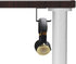 Headphone Stand Hanger,Headset Holder Mount,Aluminum Hook with Strong Adhesive Tape for Headphones (H02-Black-1PCS)