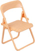 Generic Desk Phone Holder - Mini Folding Chair Mobile Stand, Multifunctional Universal Tabletop