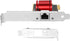 2.5Gb PCIe Network Adapter, Realtek RTL8125B, 2500/1000/100Mbps Gigabit Ethernet Card for Gaming/Office