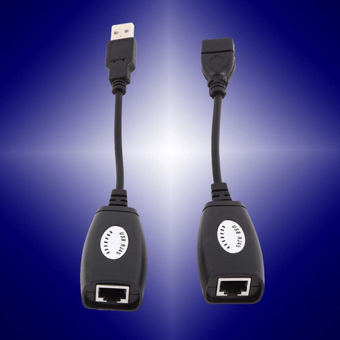 USB to RJ45 Ethernet Adapter, USB 2.0 Network Extender Cable for USB Cameras, Printers, Web Cameras, Keyboard