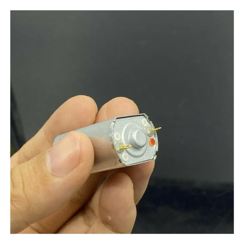 NJFSWNXOR 180 6V 9V 12V 18000RPM Carbon Brush Electronic Starter DC High Speed with Cooling Hole for Slot Car Boat Toy