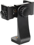 koolehaoda 1/4 inch Smartphone Holder Phone Clip Tripod Adapter with Screw/Adjustable Clip, Rotates Vertical