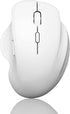 Uiosmuph G09 Bluetooth Wireless Mouse, BT5.1 & 2.4Ghz Rechargeable Computer Mouse with USB