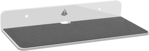 TXEsign Wall Shelf Speaker Stand, Small Wall Holder Speaker Mount for Webcam,