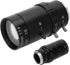 Zoom Camera Lens, 1.3MP Zoom CCTV Lens CS Mount Manual Aperture 5-100mm Aluminum Alloy Low Distortion High