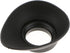 SHYYOULQE Antiglare Camera Eye Cup for D700 D800 D3X D2X D2H 19mm Viewfinder