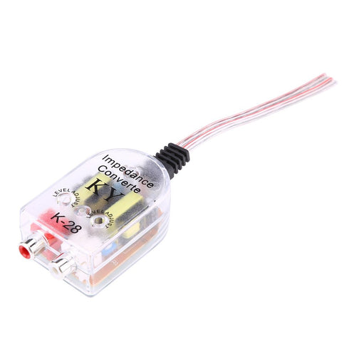 High Low Converter for Subwoofer, Car Audio Converter for CD Amplifier, High to Low Frequency Divider Regulator.