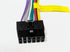 Generic TR-800 12-Pin Compatible with Jensen Mobile and Dual Electronics Wire Harness for Mobile Radio, Stereo Head