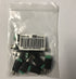 Lemoy 10-Pack Phono RCA Male and Female Plug to AV Screw Terminal Adapter