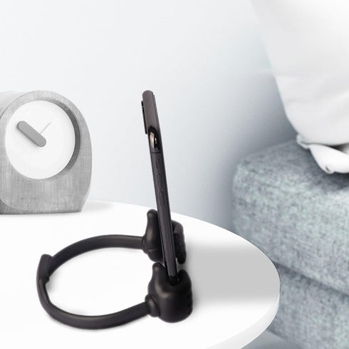Kichvoe 2pcs Thumbs Gesture Phone Holders Creative Smartphone Racks Portable Desktop Phone Support Stands for Office