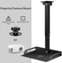 Drsn 11.4-22 11 Lbs Universal Ceiling Mount with Tray for Projector/Camera, Adjustable, Load Bearing, No Hole