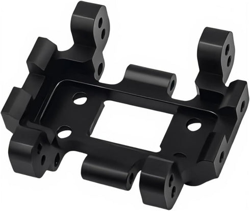 26g Ascent-18 1/18 Black Coating Brass Skid Plate Metal for Redcat Rc Car Upgrade Parts Remote Control Crawler