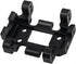 26g Ascent-18 1/18 Black Coating Brass Skid Plate Metal for Redcat Rc Car Upgrade Parts Remote Control Crawler
