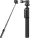 Aovee Remote Control Selfie Stick Rechargeable Waterproof 100CM Stretchable Compatible with Insta360/Gopro Action