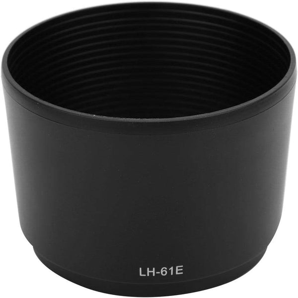 LH-61E Lens Hood, Camera Lens Hood Sun Shade for Olympus 70-300mm f/4.8-6.7 Lens