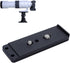 iShoot Arca-Swiss Fit Quick Release Plate - Compatible with Canon RF 200-800mm F6.3-9 IS USM Tripod Mount Ring