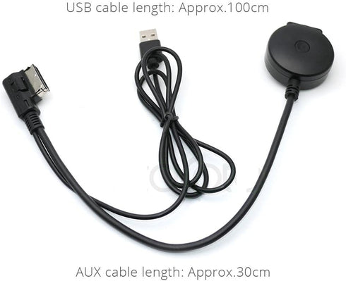 Bluetooth Receiver Car Kit, Compatible with Audi A3 A4 A5 A6 A7 S3 S4 Q3 Q5 Q7, Wireless Music Interface AMI MMI