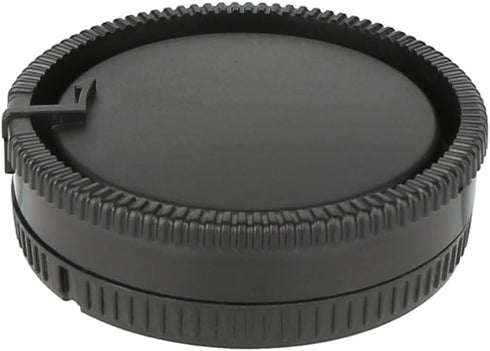 2 Pack Rear Lens Cap & Camera Body Cap Cover Kit for Sony A77II, A77, A99II, A99, A58, A57, A65, A55, A37, A35, A33