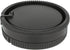 2 Pack Rear Lens Cap & Camera Body Cap Cover Kit for Sony A77II, A77, A99II, A99, A58, A57, A65, A55, A37, A35, A33