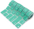 Stylish Keyboard Cover Silicone Protective Skin for MacBook Pro 14" 16" & Air 15" Clover Green