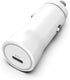 Galvanox Ultra-Fast iPhone Car Charger with Lightning to USB Type-C Cable, MFi Apple Certified
