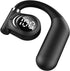 Single Ear Bluetooth Headset, 5.3 Wireless Earpiece with Built-in Mic Battery Display for Cell Phone Computer