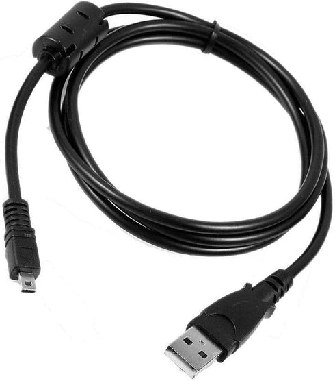 USB Cable for Canon EOS Rebel SL1, XS, XSi, XT, T2i, Digital SLR Camera and Canon EOS D30, 600D, 650D, 700D, Digital SLR Camera