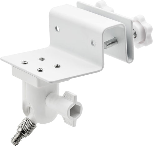 Holicfun Outdoor Security Camera Gutter Mount, Universally Compatible with Ring, Blink, Eufy, Wyze, Google Nest, Arlo