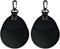 2 Pack Mini Lens Filter Pouch, Storage Bag Sleeve with Keychain Hook for CPL MC UV ND 25mm-72mm