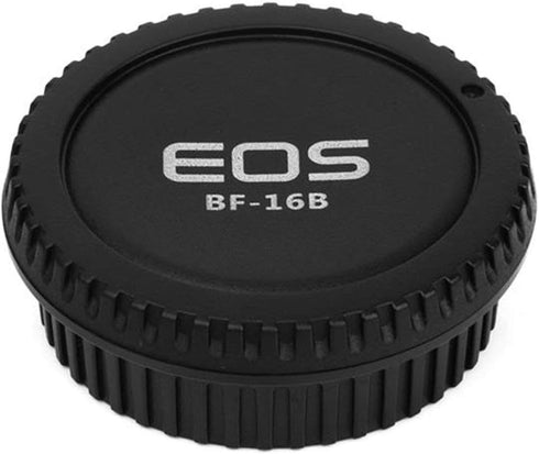 Pixel Lens Rear Cap + Camera Body Cap Combo for Canon 1D 5D 7D 10D 50D 60D 1000D 550D, etc EOS & EF EF-S Lens