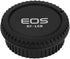 Pixel Lens Rear Cap + Camera Body Cap Combo for Canon 1D 5D 7D 10D 50D 60D 1000D 550D, etc EOS & EF EF-S Lens