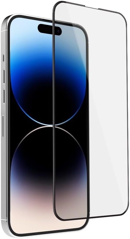 CASETiFY Impact HD Screen Protector for iPhone 15 Plus, Strengthened 9H Aluminosilicate Glass, Applicator Included