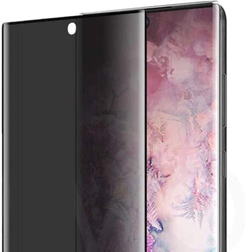 2 Pack Privacy Screen Protector for Samsung Galaxy Note 10 Plus, Anti-Scratch Protective Film