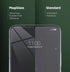 magglass Blue Light Blocking Tempered Glass Screen Protector for Samsung Galaxy S22 Ultra (3D) Curved Edge