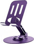 Generic Universal Metal Cell Phone Stand, Multi-Angel Adjustable 360 Rotation Non-Slip Metal Phone