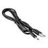 10mm PKPOWER New DC Extra Long Tip Micro USB Charger Cable Cord for Charging Power Bank, black