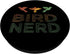 Bird Nerd Retro Vintage Distressed Bird Watcher PopSockets Swappable PopGrip