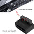 NFHK USB 3.0 20pin Male to Female Extension Adapter, Up & Down Angled 90 Degree Overmold