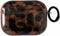 aaknhen Leopard Cheetah Print Case for AirPods Pro 3rd Generation(2025) with Keychain Tortoiseshell