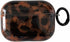 aaknhen Leopard Cheetah Print Case for AirPods Pro 3rd Generation(2025) with Keychain Tortoiseshell