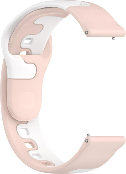 6 Pack Straps Compatible with iTouch Air 3 40mm/iTouch Air 4 41mm/Sport 3 45mm, Replacement Silicone Watch Bands