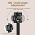 AceTaken 81'' Link-2-Pro Insta360 2 2c 2,Link 2c X5 X4 X3,Go 3S 2 2 Webcam Floor Tripod-Stand,Selfie Stick Holder