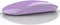 TENMOS M18 Bluetooth Mouse, USB C Rechargeable Wireless, Triple Mode (Dual Bluetooth+USB) - Purple